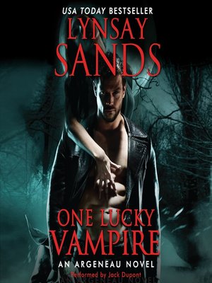 cover image of One Lucky Vampire